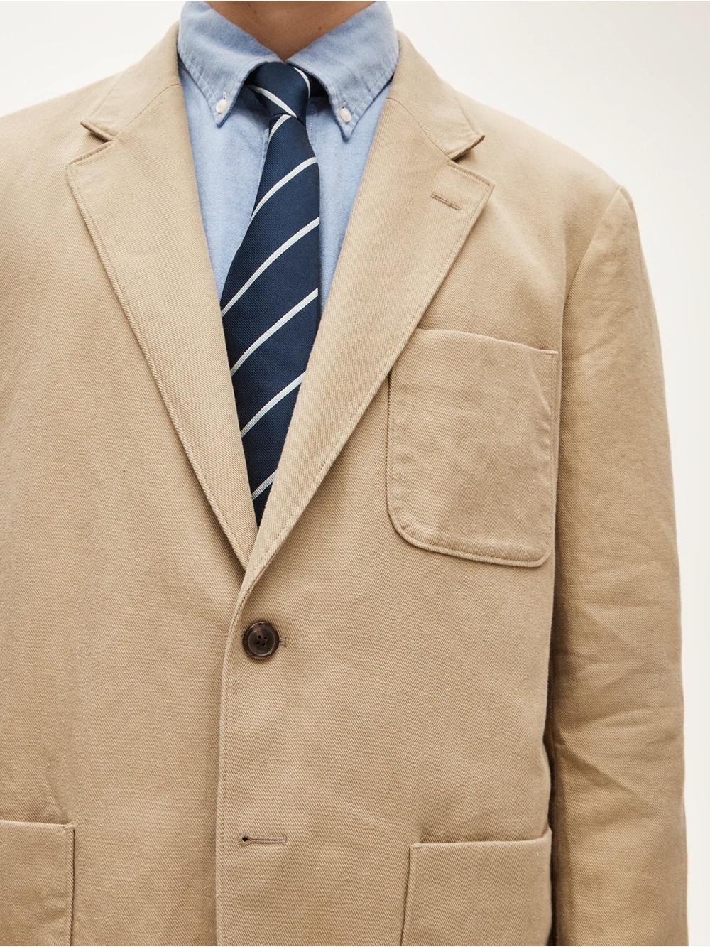 J. Crew Khaki Chore Suit - 42R& 34 - Picture 4 of 6